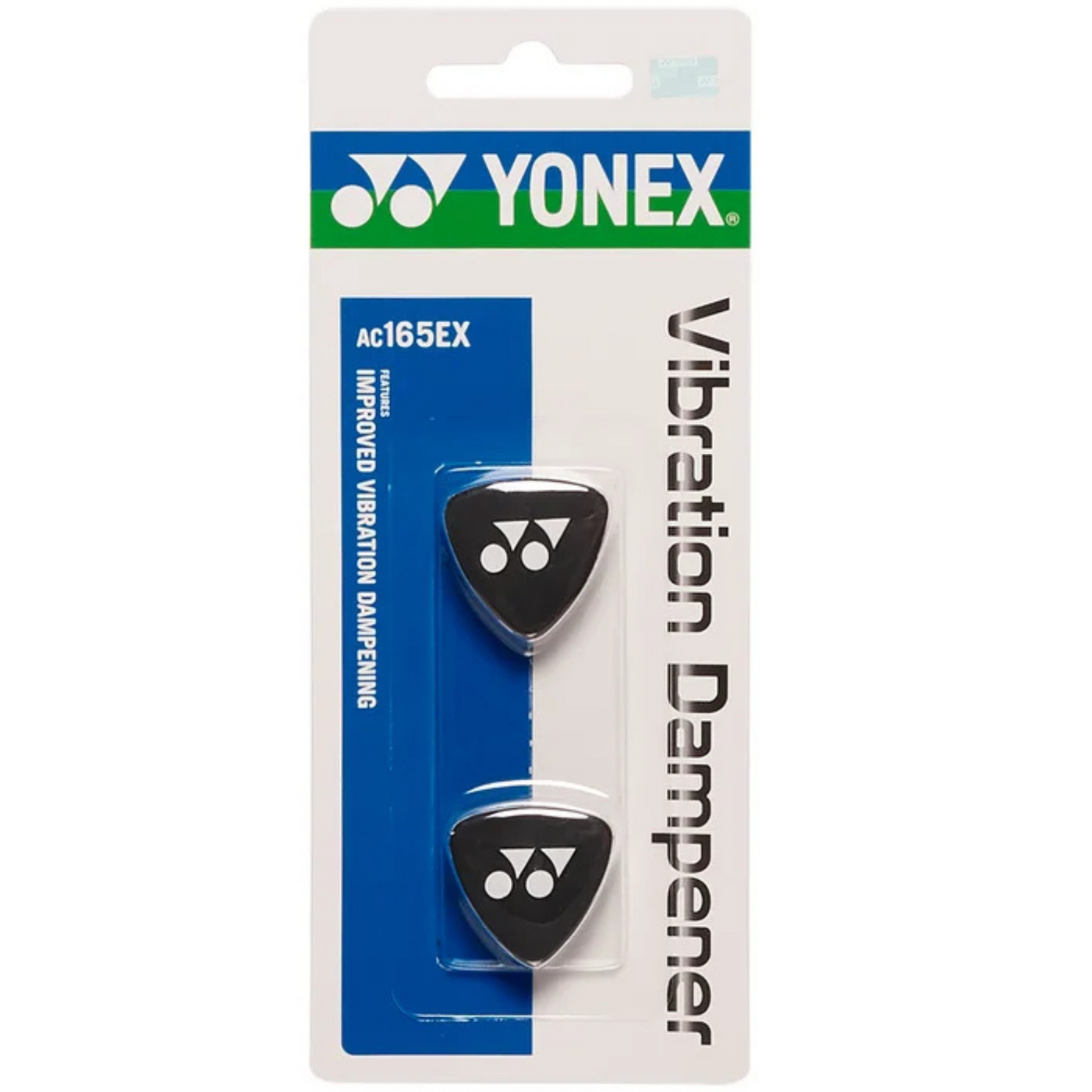 Yonex Vibration Stopper 2 Pack - Black