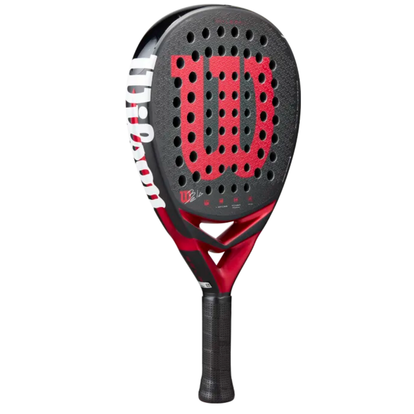 Wilson Bela V3 Padel Racquet - Black