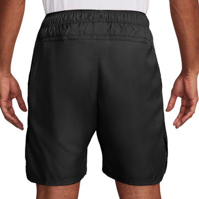 Nike Court Victory Dri-Fit 9" Men Tennis Shorts - Black/White