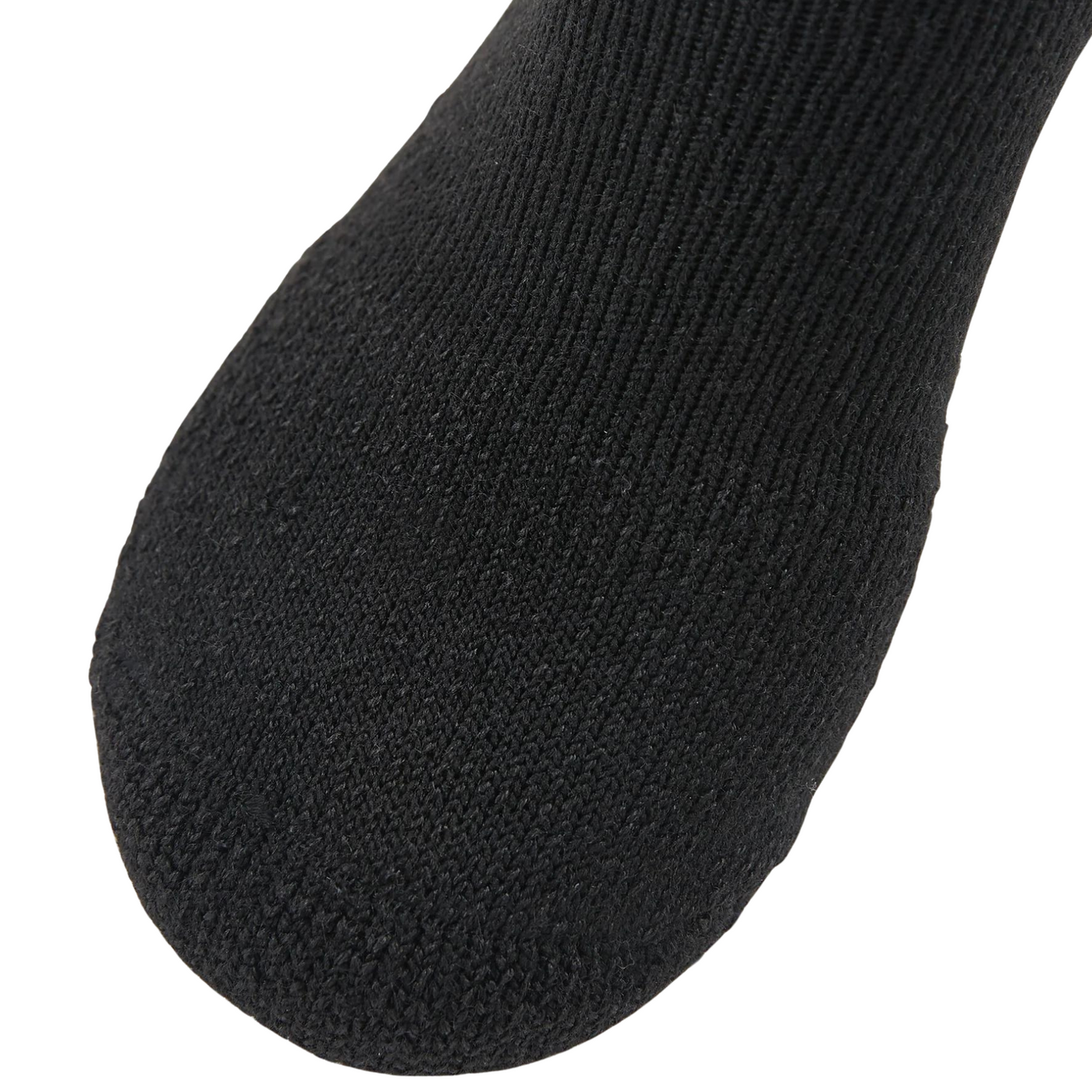 Thorlo Maximum Cushion Crew Tennis Socks - Black