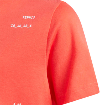 Adidas Y Cathegory Graphic Kids Tennis Tee - Selure