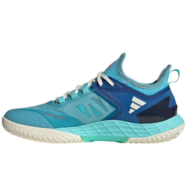 Adidas Adizero Ubersonic Womens Tennis Shoes - Turquoise / Off White