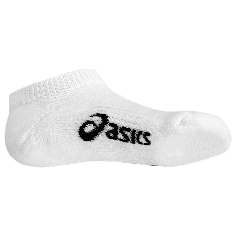 Asics Kids Pace Low Solid Sock - Brilliant White