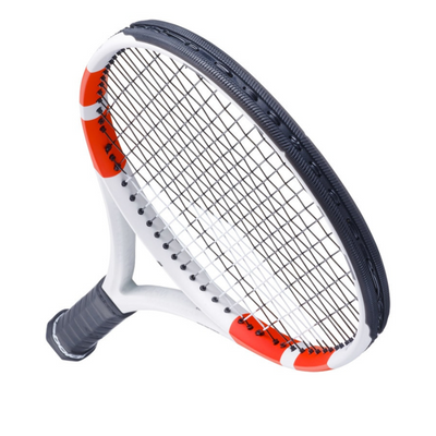 Babolat Pure Strike 18/20 Frame Grip 2024 -  White/Red