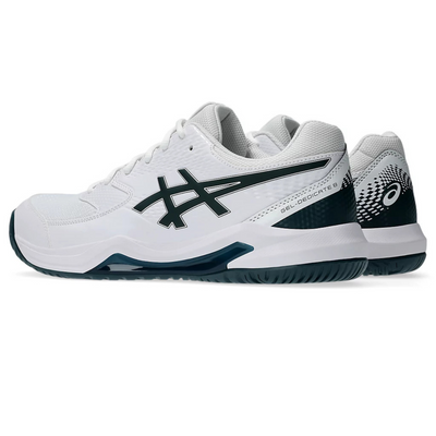 Asics Gel-Dedicate 8 Tennis Shoes – White/Saxon Green