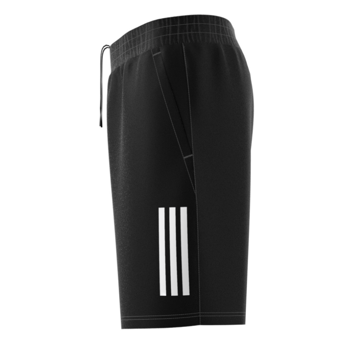 Adidas Club 3 Stripes Men Tennis Shorts Black TennisGear