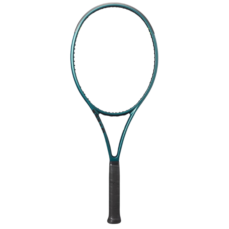 Wilson Blade 100UL V9 Tennis Racquet - Emerald Green