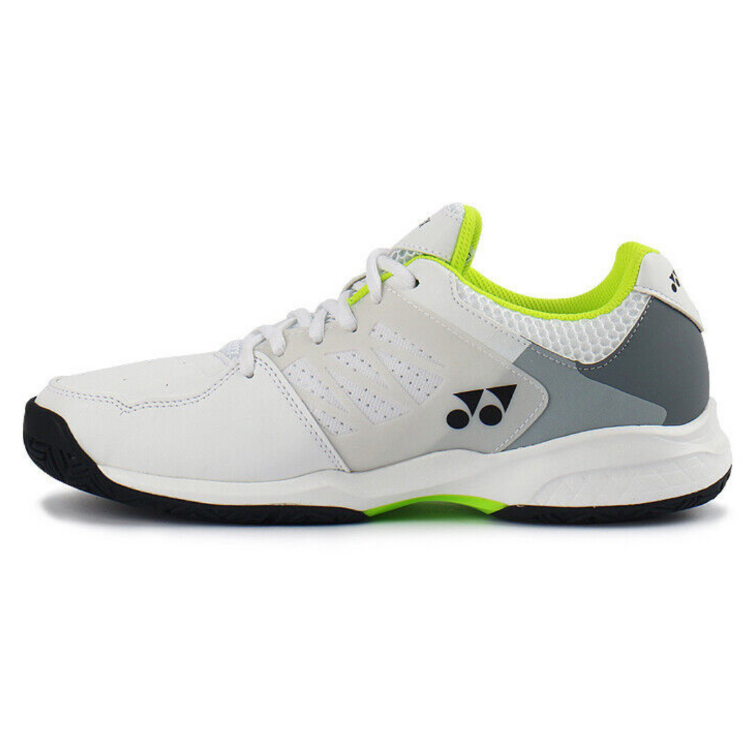 Yonex Lumio 3 All Court Mens Tennis Shoes 2023 White Lime TennisGear