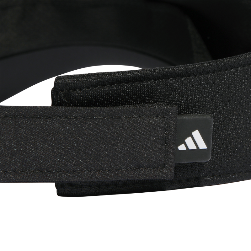 Adidas AEROREADY Visor - Black / White