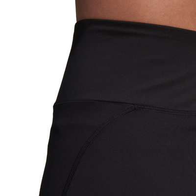 Adidas Yoga Essentials High Waisted Short Tight - Black