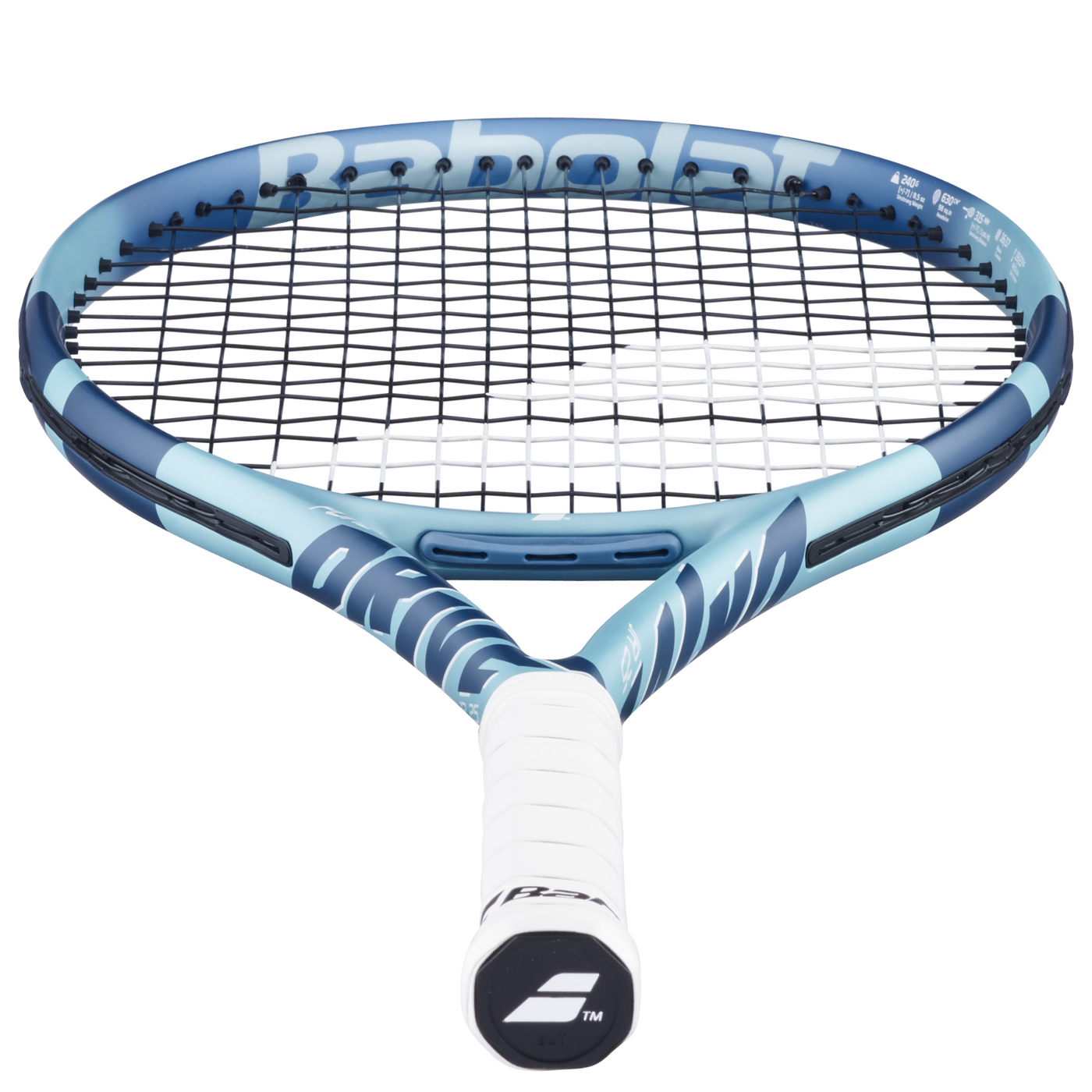Babolat 2025 Pure Drive Jr 25 Tennis Racquet - Light Blue