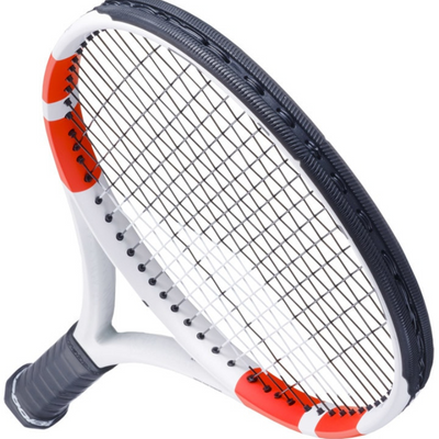 Babolat Pure Strike 16/19 Frame Grip 2024  - White/Red