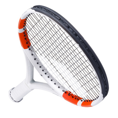 Babolat Pure Strike Lite Strung Grip 2024 -  White/Red