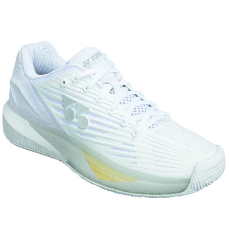 Yonex 2024 Eclipsion 5 Womens All Court Tennis Shoes - White/Cyan