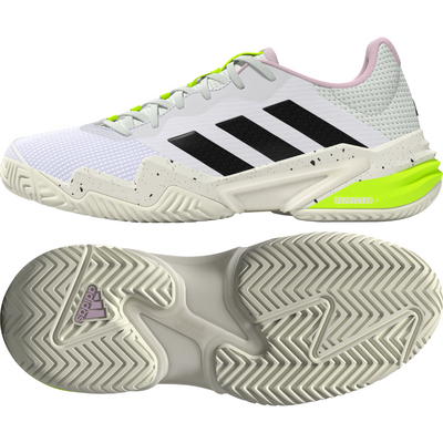 Adidas Barricade 13 Women Tennis Shoes - Ftw White/Cb Black/CryJad