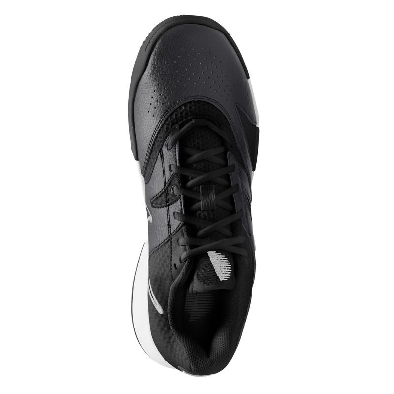  Nike Court Lite 4 Men Tennis Shoes - Black/White-Anchrite