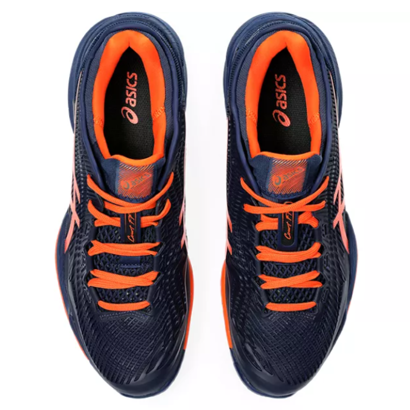 Asics Court FF 2 Men Tennis Shoes - Blue Expanse/Koi