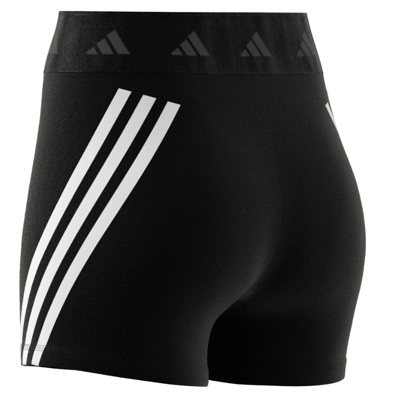 Adidas Techfit Hyperglam 3-Inch Short Leggings