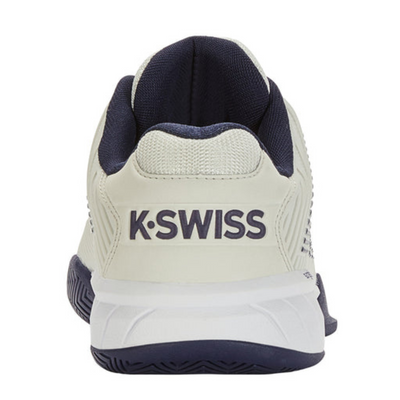 K Swiss Hypercourt Express 2-2E Women Tennis Shoes - Gray/White/Peacoat