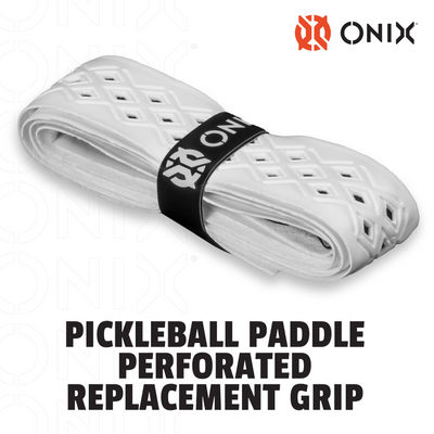 ONIX Perforated Replacement Grip — White