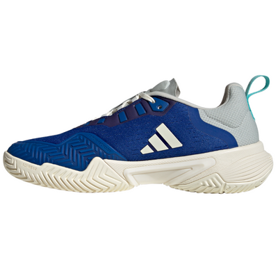 Adidas Barricade Womens Tennis Shoes - Royale Blue / White