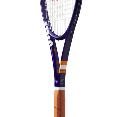 Wilson Blade 16x19 V8 Roland Garros 2023 Tennis Racquet