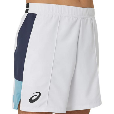 Asics Men Match 7in Short - Brilliant White