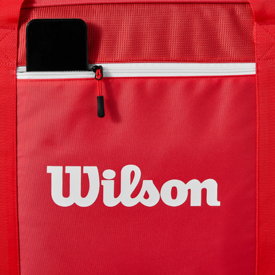 Wilson Super Tour 2025 Travel Bag - Red