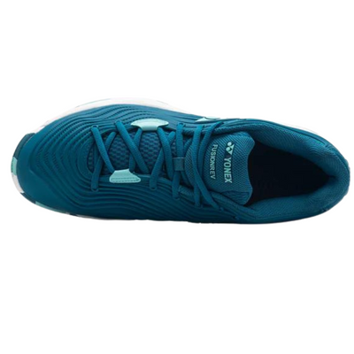 Yonex 2024 Fusion Rev 5 Mens All Court Tennis Shoes - Blue Green