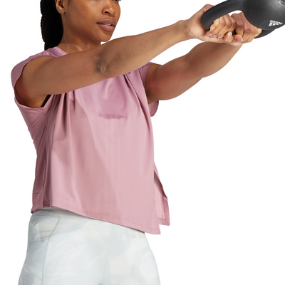 Adidas HIIT AEROREADY Quickburn Womens Training T-Shirt