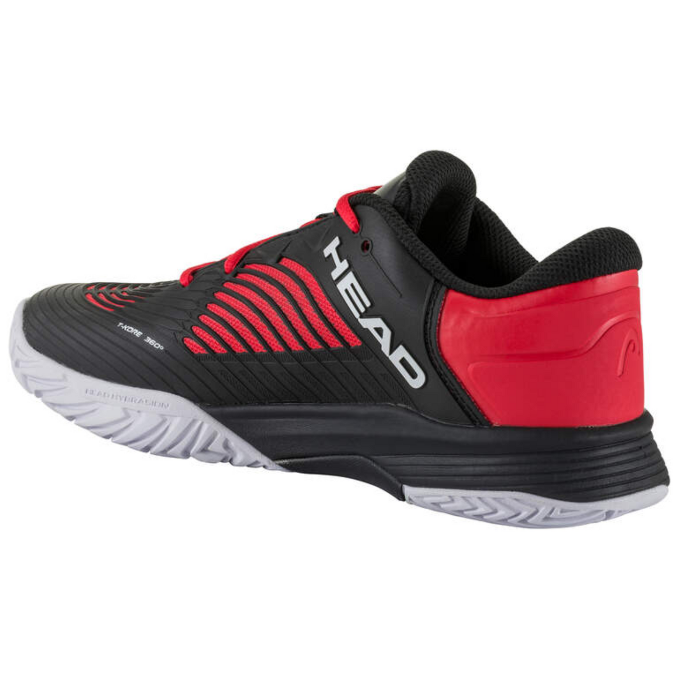 Head Revolt Pro 4.5 Junior Tennis Shoes - Black/Red