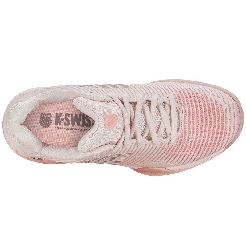 K Swiss Hypercourt Express AC 2 Tennis Shoes - Coral