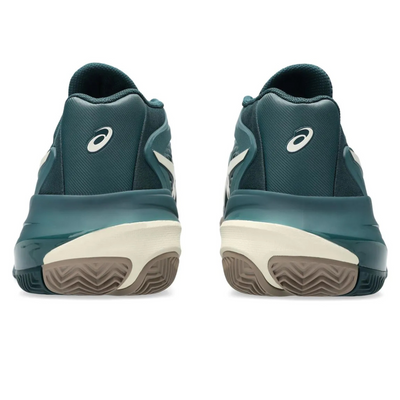 Asics Gel-Resolution X Clay Mens Tennis Shoes - Saxon Green / Birch