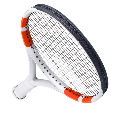 Babolat Pure Strike Team Strung Grip 2024 - White/Red