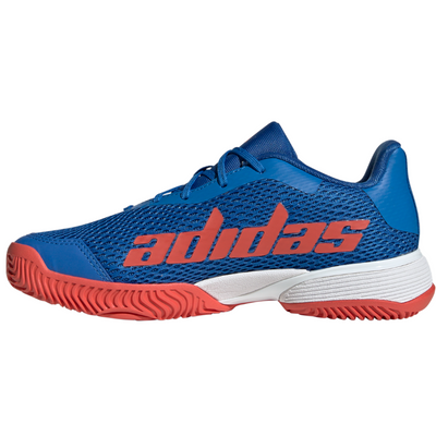Adidas Barricade Kids Tennis Shoes - Bright Royal Blue