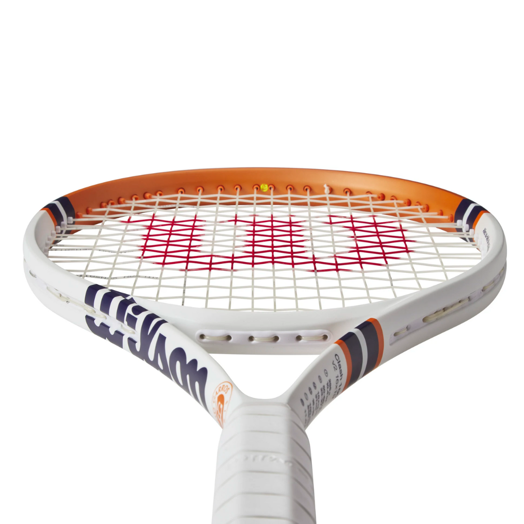 Wilson Class 100 V2 Roland Garros 2023 Tennis Racquet