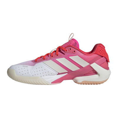 Adidas Adizero Ubersonic 5 Women Tennis Shoes - LUCPNK/ZEROMT/LUCRED