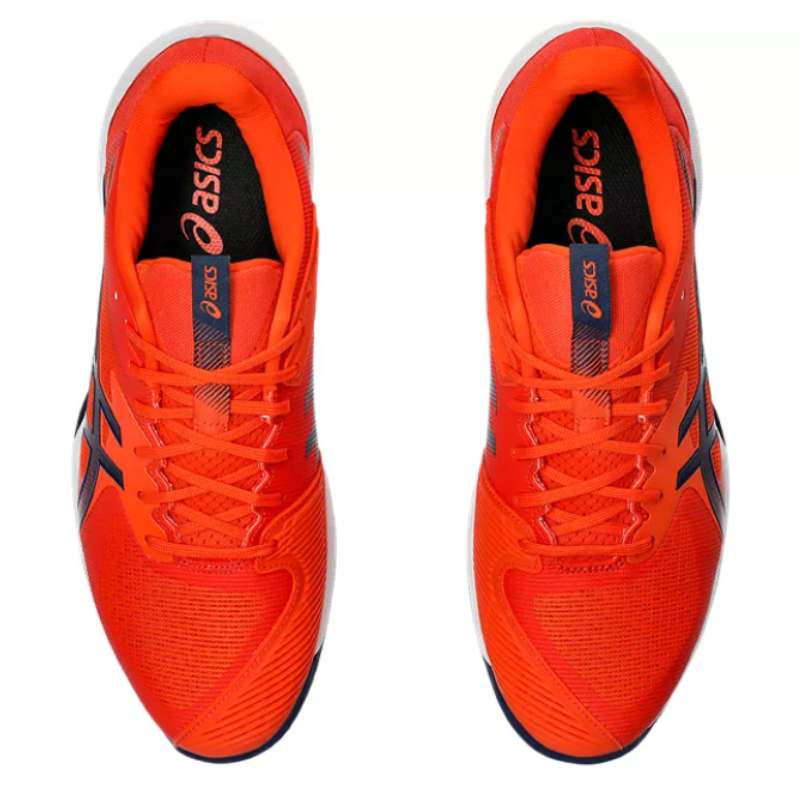 Asics Solution Speed FF 3 Clay Men Tennis Shoes - Koi/Blue Expanse