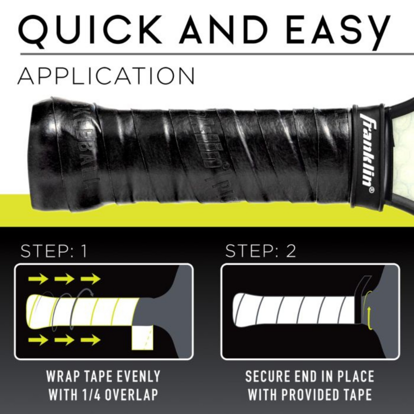 Franklin Pickleball Paddle Overgrip