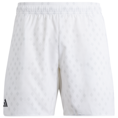 Adidas Club Tennis Climacool Graphic Mens Shorts - White/Dash Grey