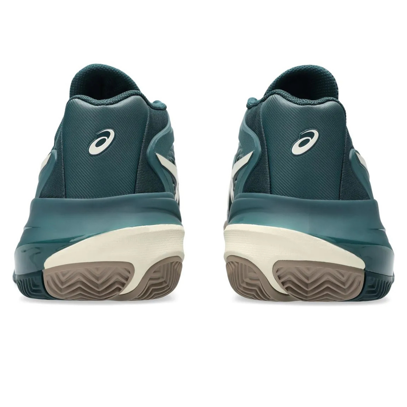 Asics Gel-Resolution X Clay Mens Tennis Shoes - Saxon Green / Birch