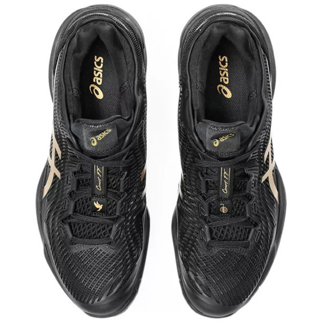 Asics Court FF 3 Novak Night Energy Hard Court Mens Tennis Shoes
