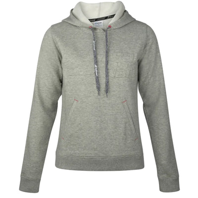Babolat Exercise Women Hood Sweat - High Rise Hthr