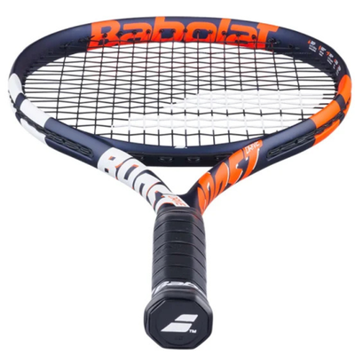 Babolat Boost Drive Strung 2025 Tennis Racquet - Navy/Orange/White