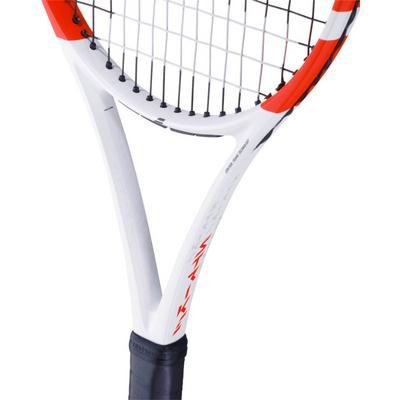 Babolat Pure Strike 100 16/20 2024 Tennis Racquet -  White/Red