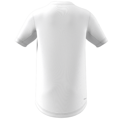 Adidas Club Tennis 3-Stripes Tennis T-Shirt - White/Black