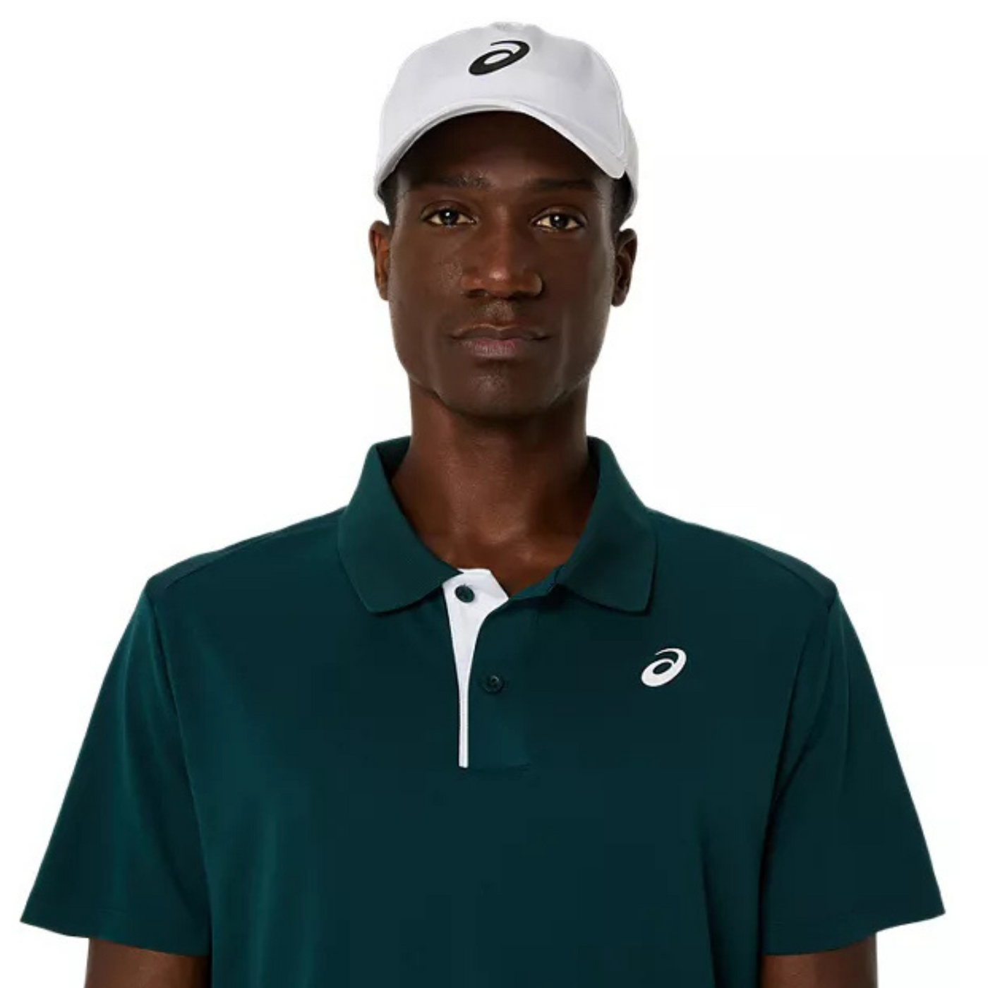 Asics Court Polo Mens Top - Saxon Green
