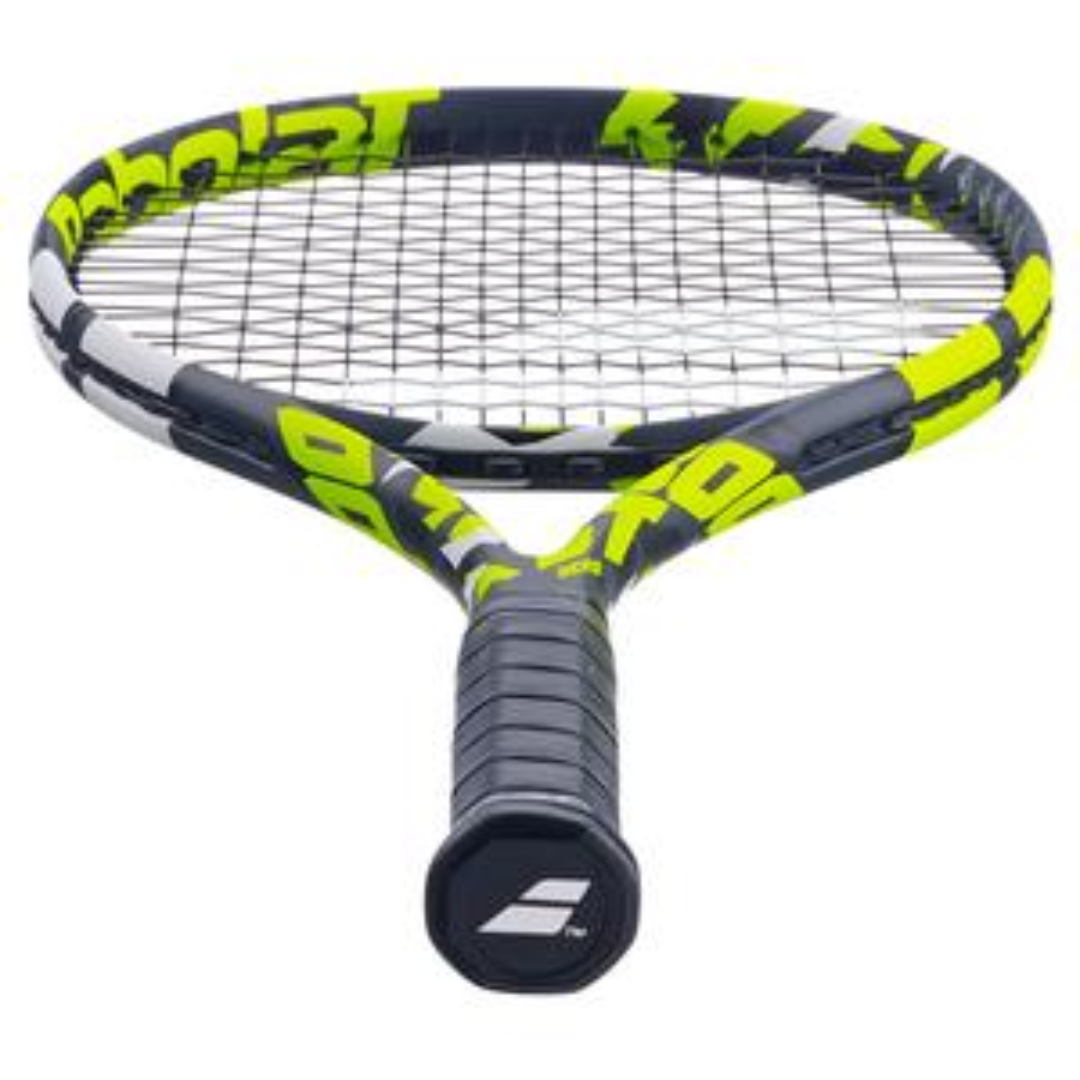 Babolat Boost Aero Tennis Racquet - Grey/Yellow