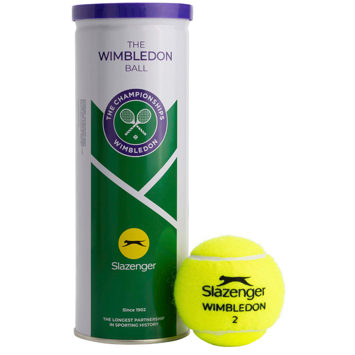 記念グッズ Wimbledon candol Slazenger Wimbledon Tennis Balls 3 Ball Can – TennisGear