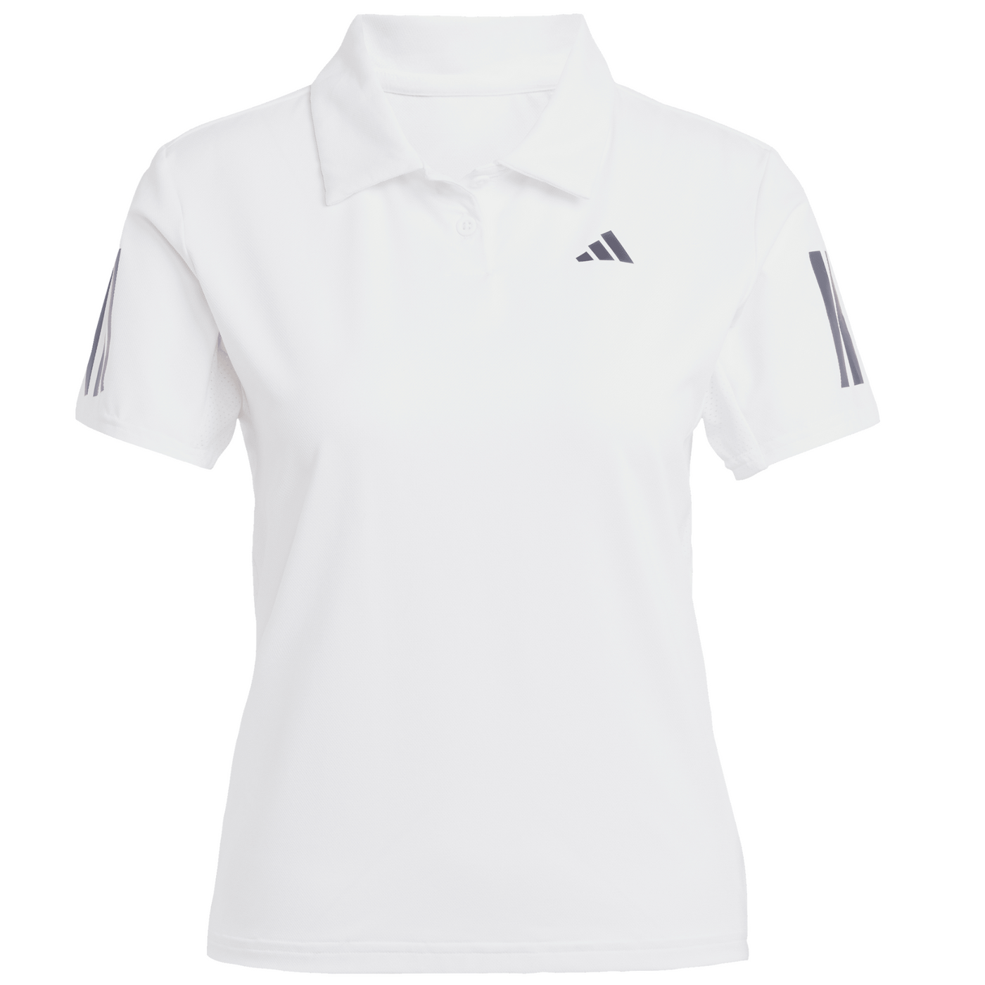 Adidas Club Tennis Climacool 3-Stripes Polo Womens Shirt - White